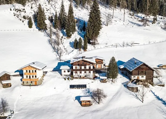 Weitblick Ferienhaus Flachau