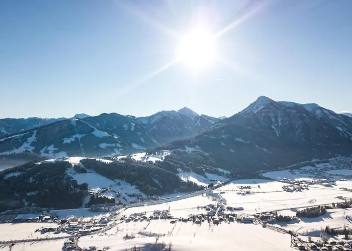Weitblick Hébergement de vacances Flachau